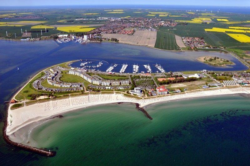 Suedstrandwohnung Fehmarn Buitenkant foto